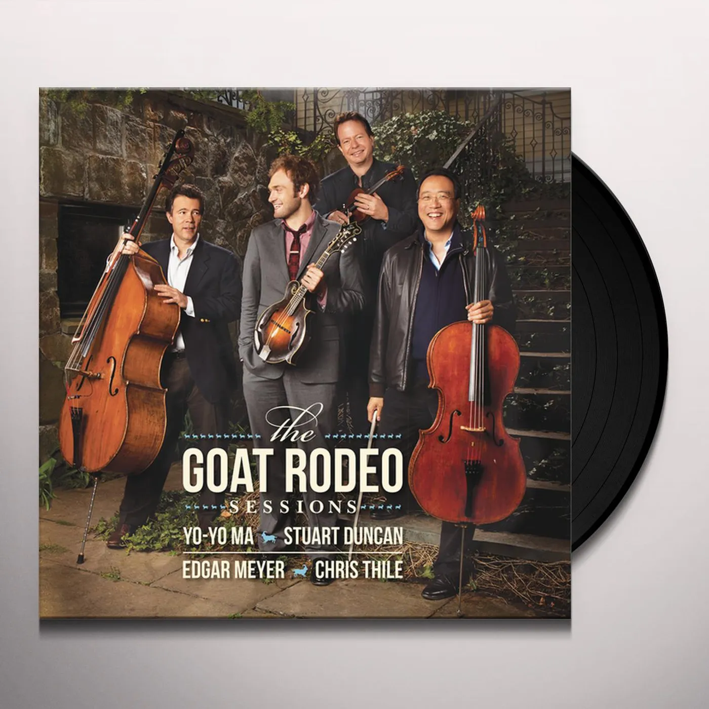 Yo-Yo Ma GOAT RODEO SESSIONS Vinyl Record
