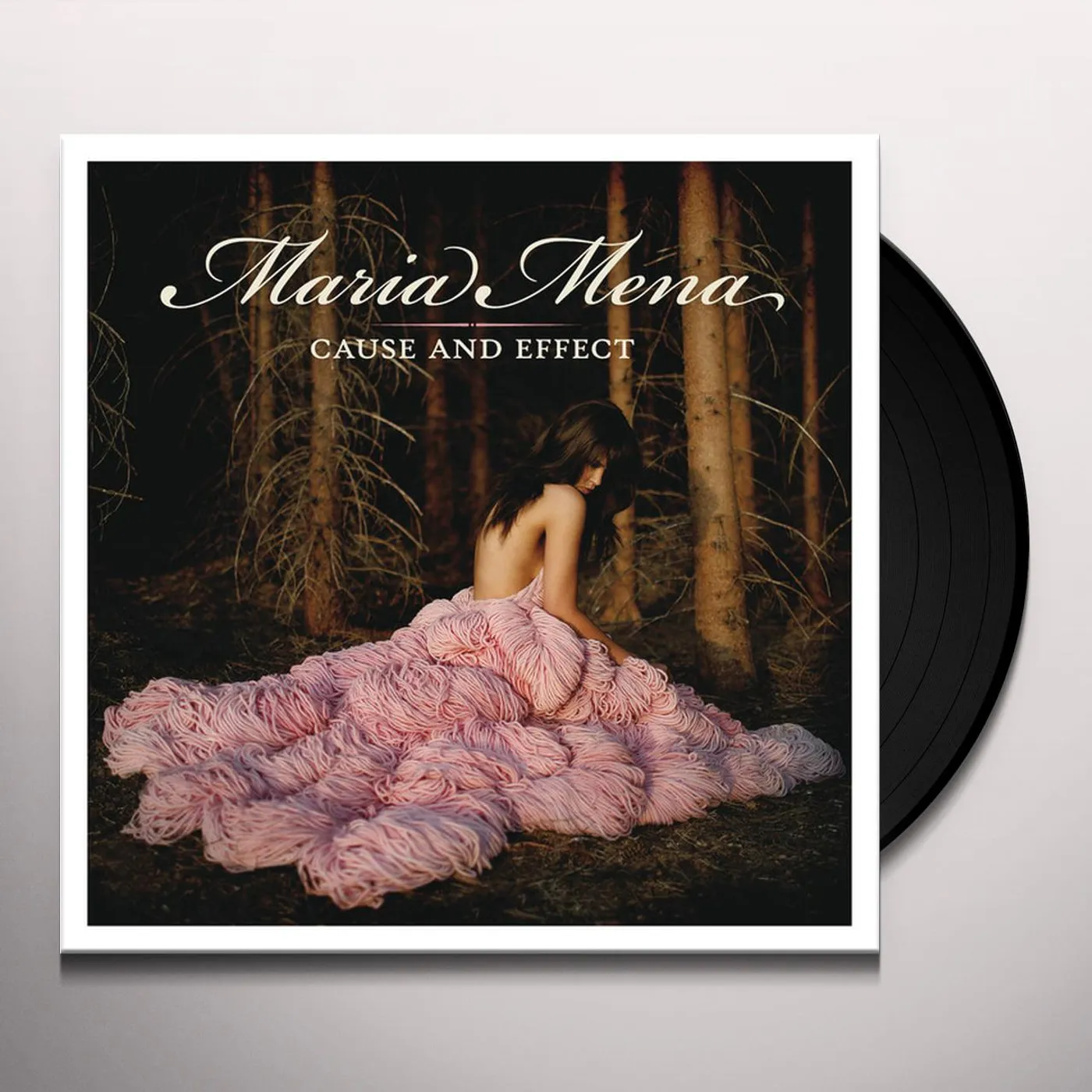 Maria Mena Cause and Effect Vinyl Record