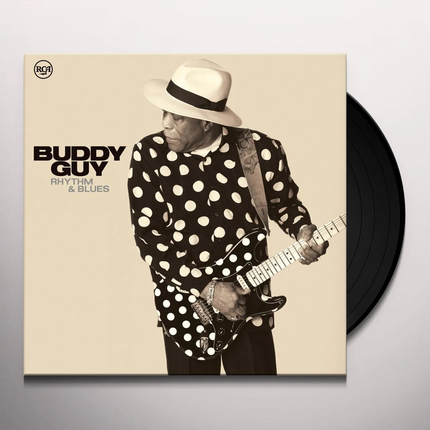 Buddy Guy Rhythm & Blues Vinyl Record