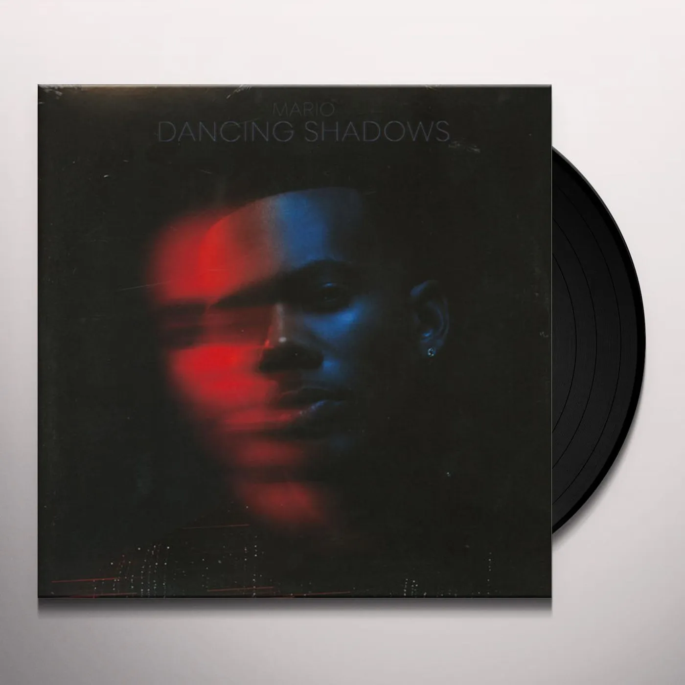Mario Dancing Shadows Vinyl Record