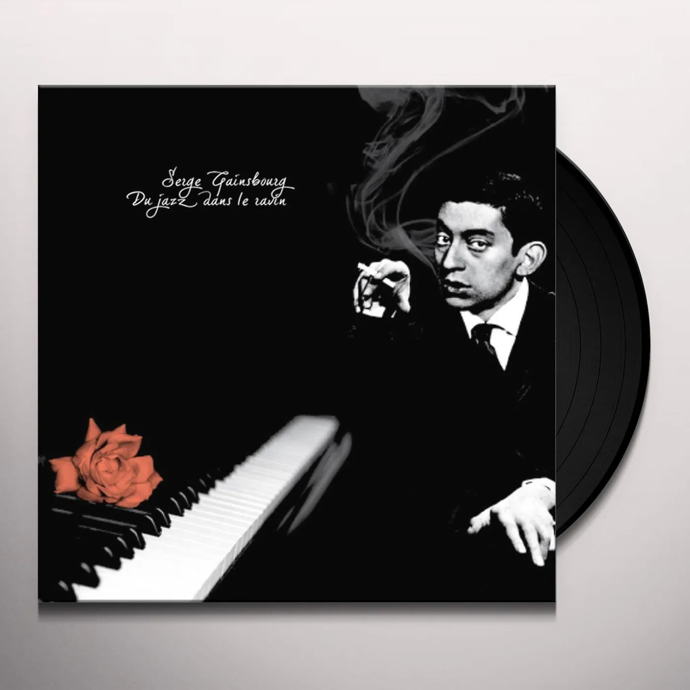 Serge Gainsbourg DU JAZZ DANS LE RAIN Vinyl Record