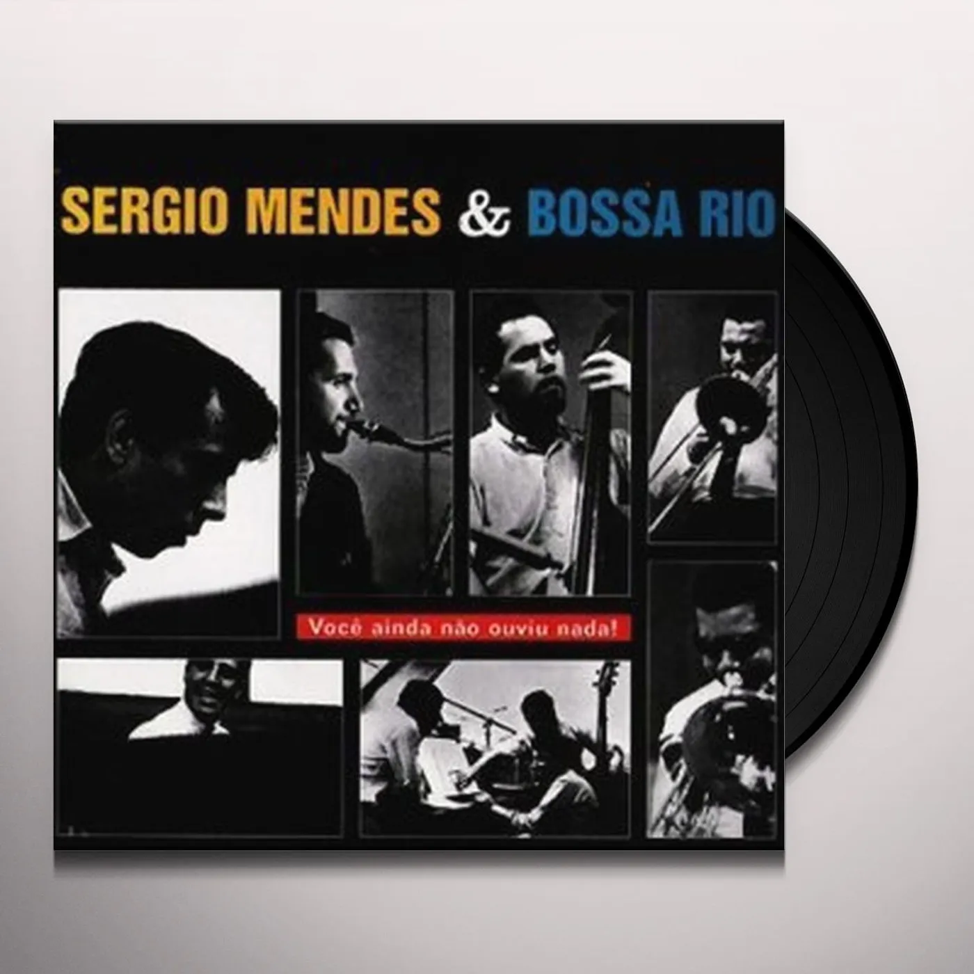 Sergio Mendes & BOSSA RIO Vinyl Record