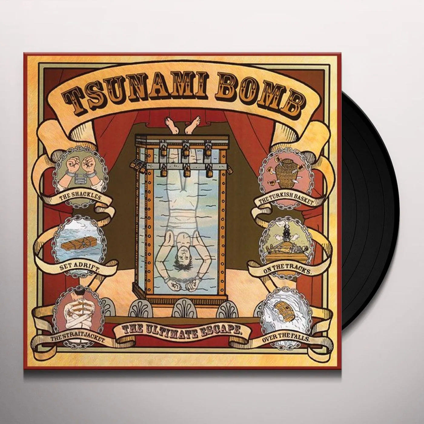 Tsunami Bomb ULTIMATE ESCAPE Vinyl Record