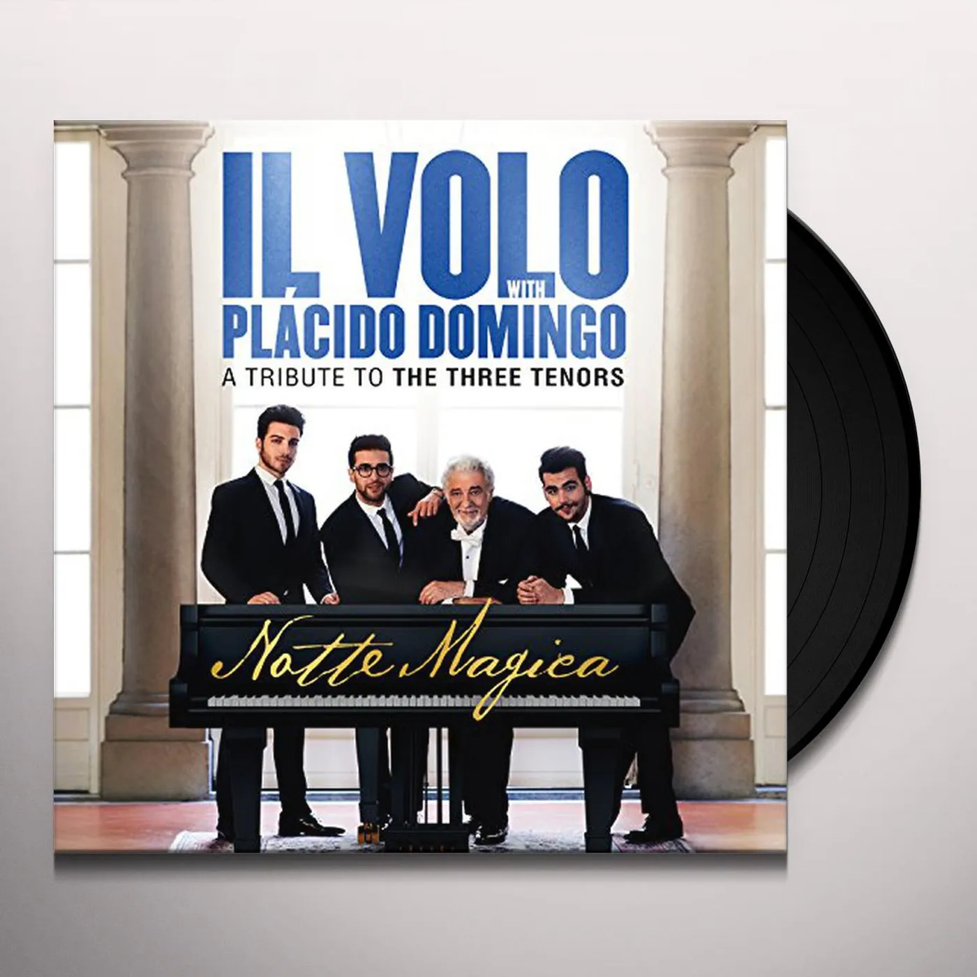 Il Volo NOTTE MAGICA: TRIBUTE TO THE THREE TENORS Vinyl Record