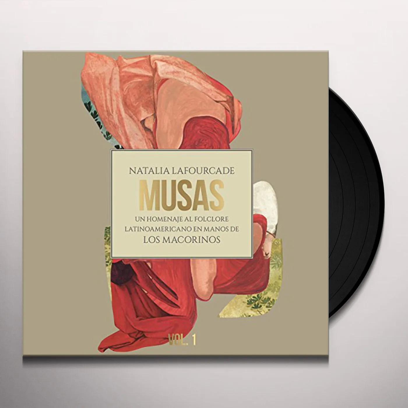 Natalia Lafourcade MUSAS Vinyl Record