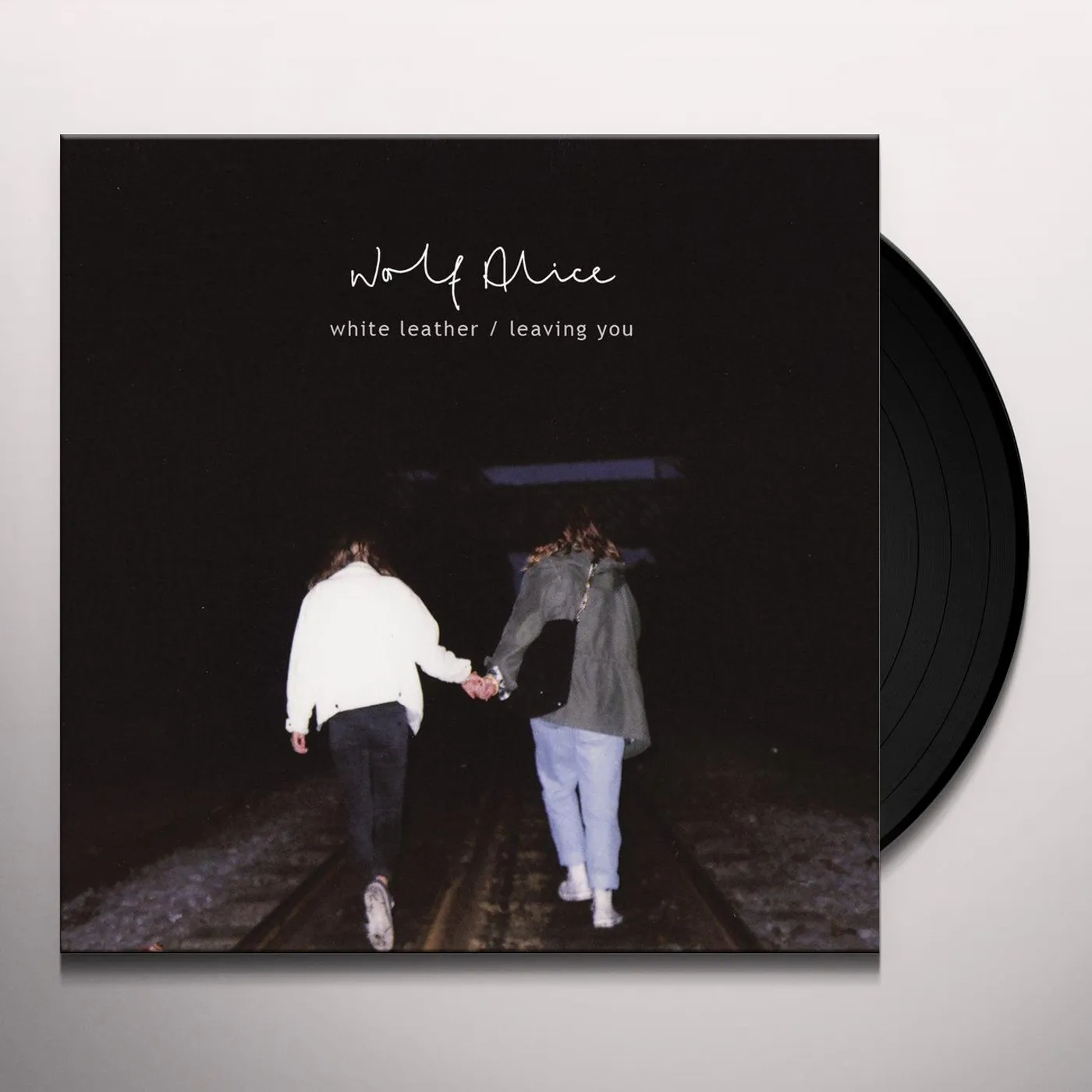 Wolf Alice White Leather / Leaving Vinyl Record