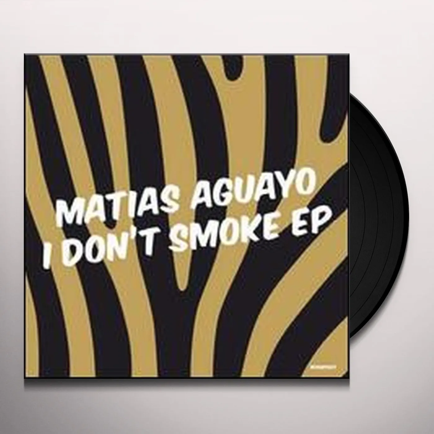 Matias Aguayo I DON'T SMOKE Vinyl Record