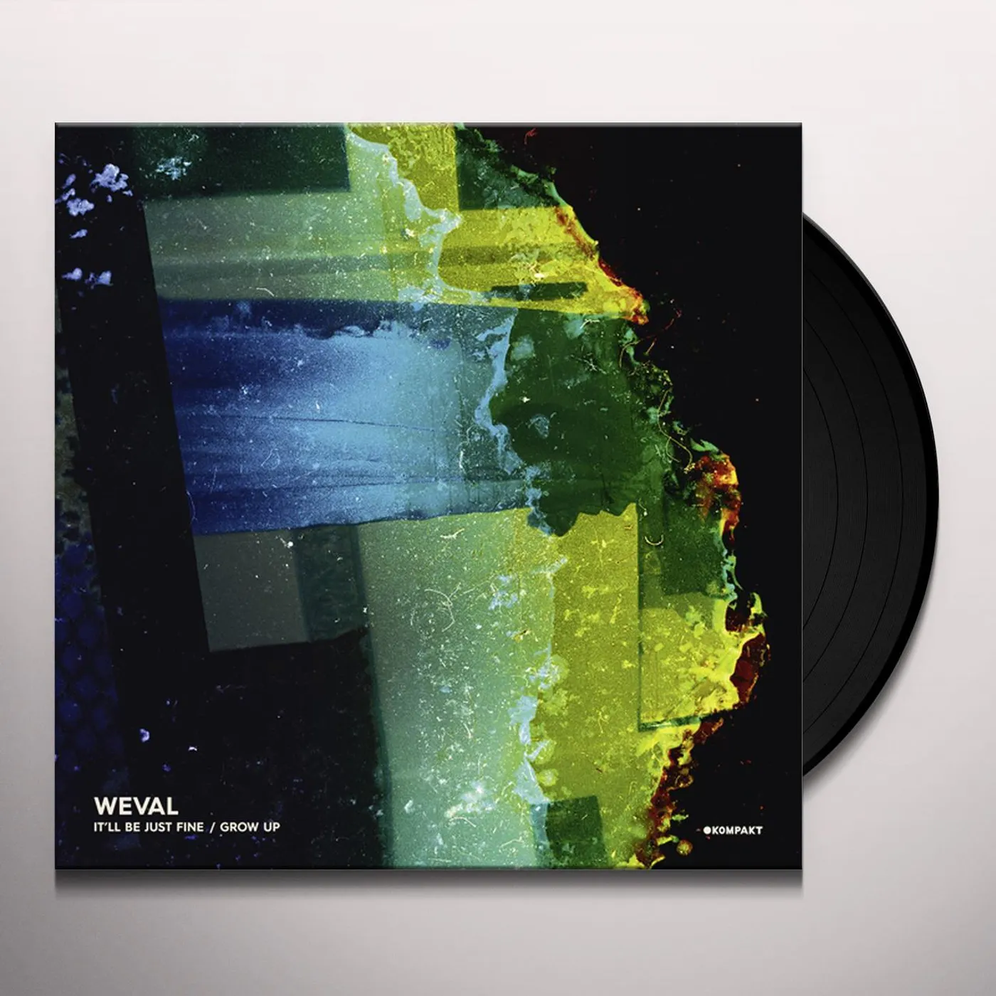 Weval It'll Be Just Fine / Grow Up Vinyl Record