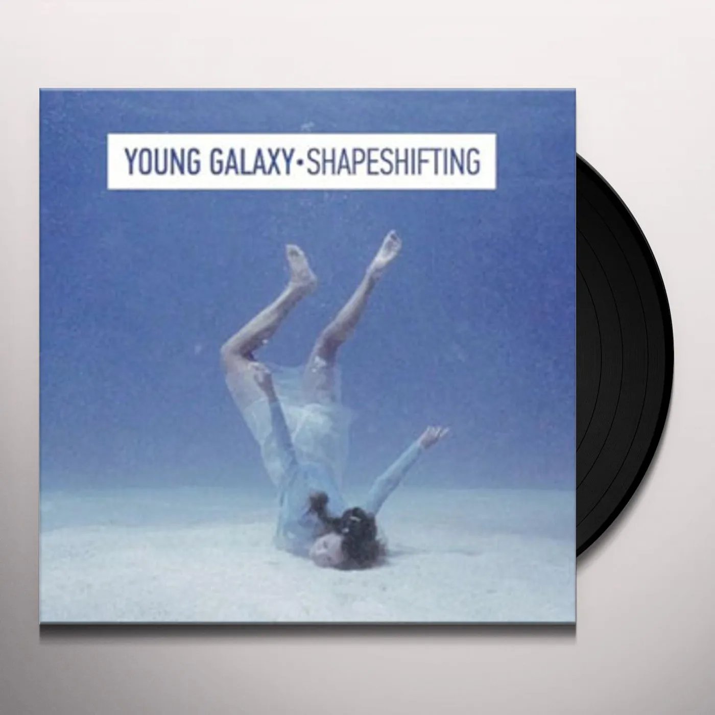 Young Galaxy Shapeshifting Vinyl Record