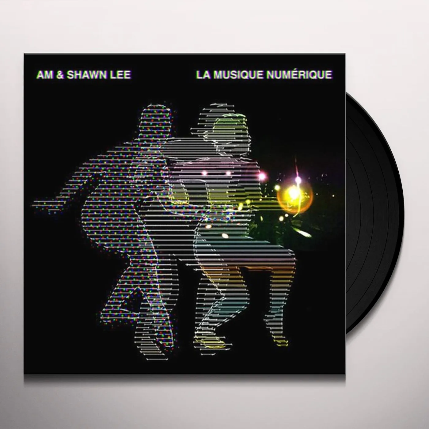 AM & Shawn Lee MUSIQUE NUMERIQUE Vinyl Record