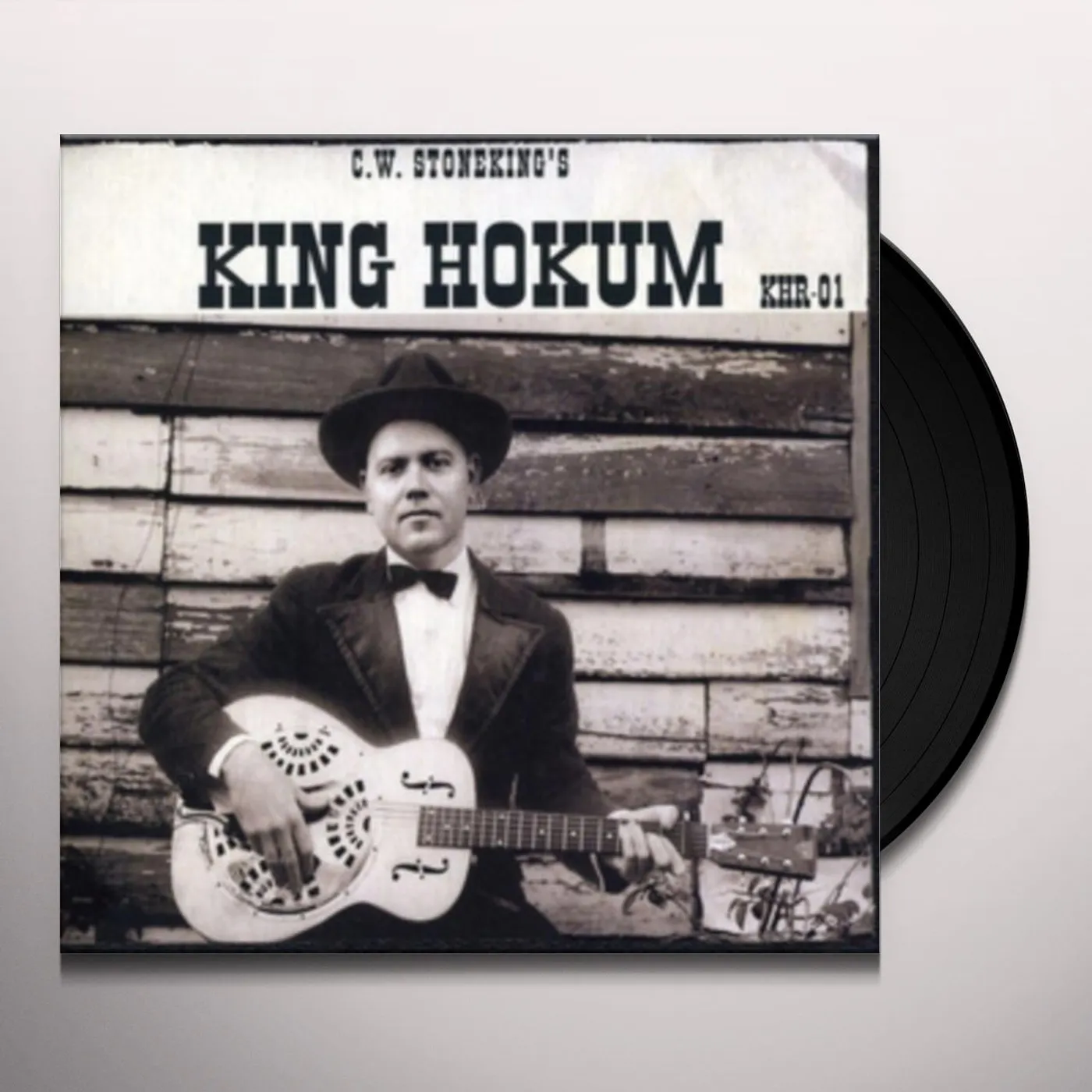 C.W. Stoneking King Hokum Vinyl Record