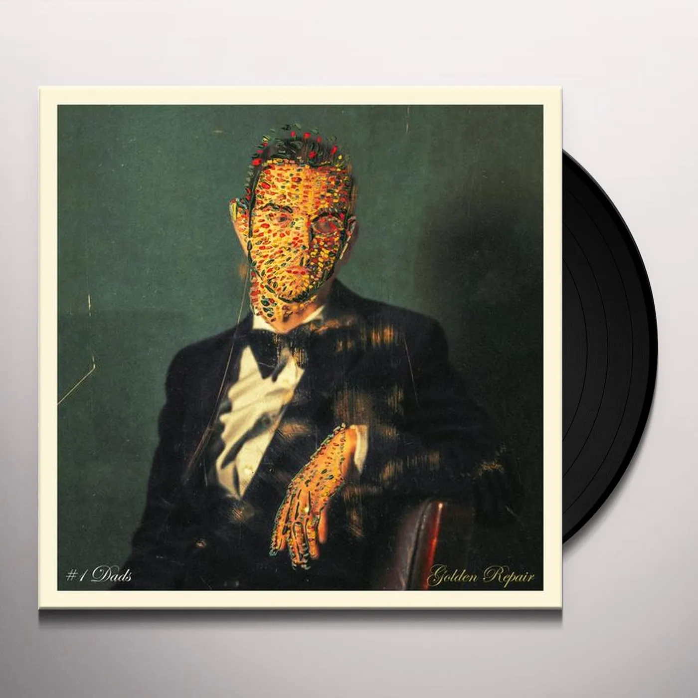#1 Dads GOLDEN REPAIR Vinyl Record