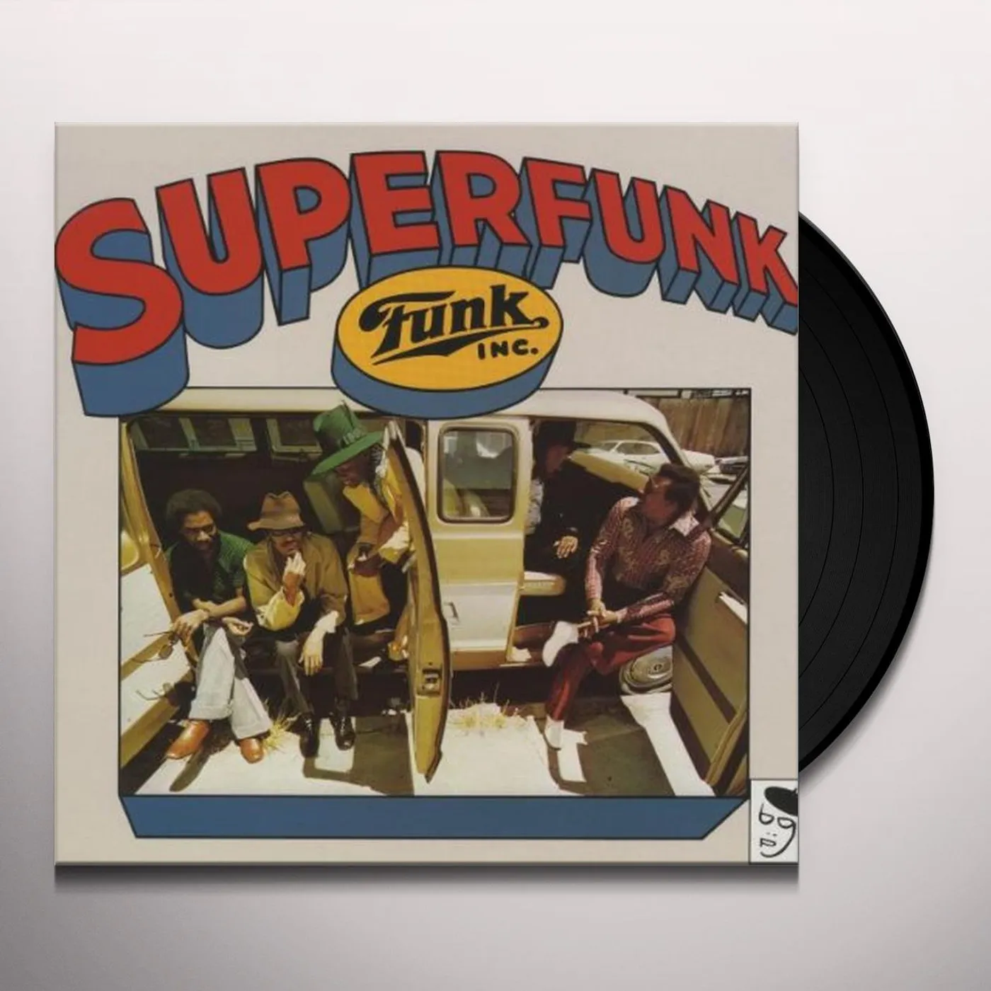 Funk Inc. Superfunk Vinyl Record
