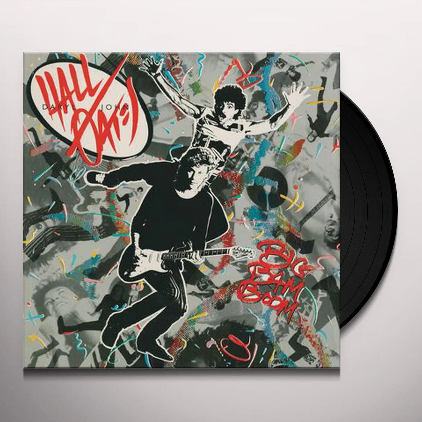 Daryl Hall & John Oates Big Bam Boom Vinyl Record