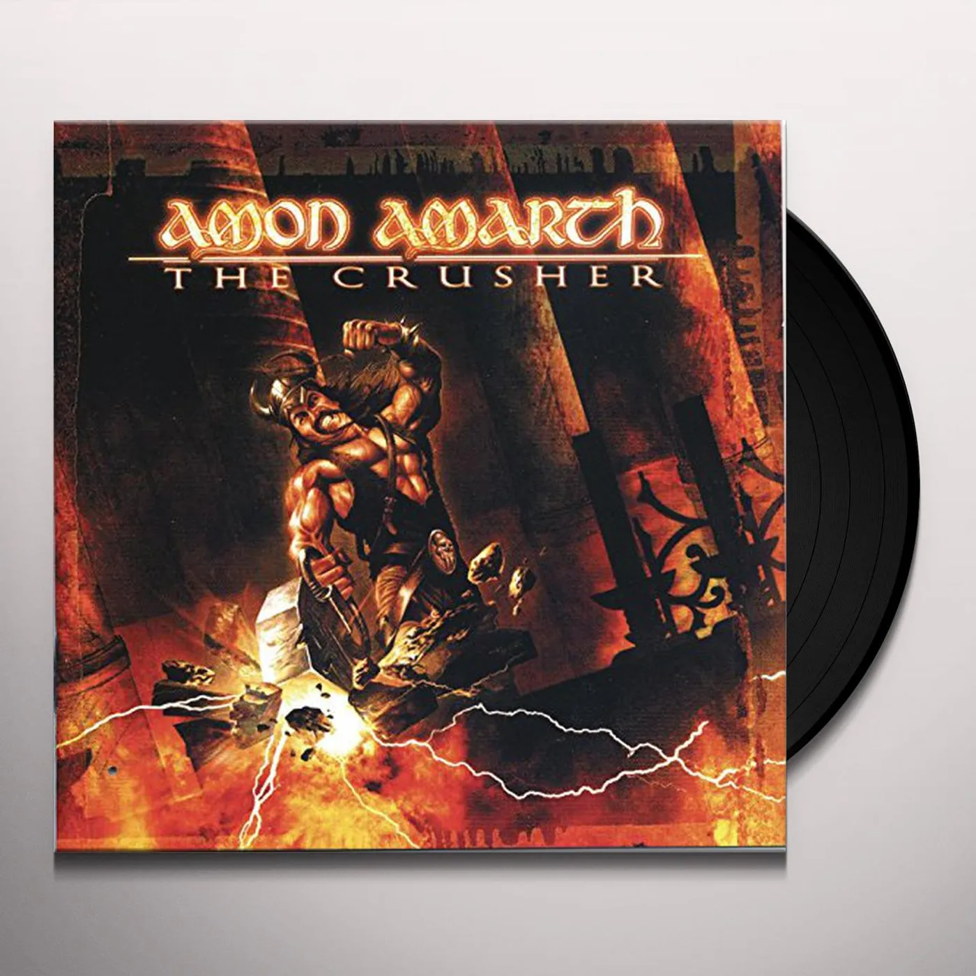 Amon Amarth CRUSHER Vinyl Record