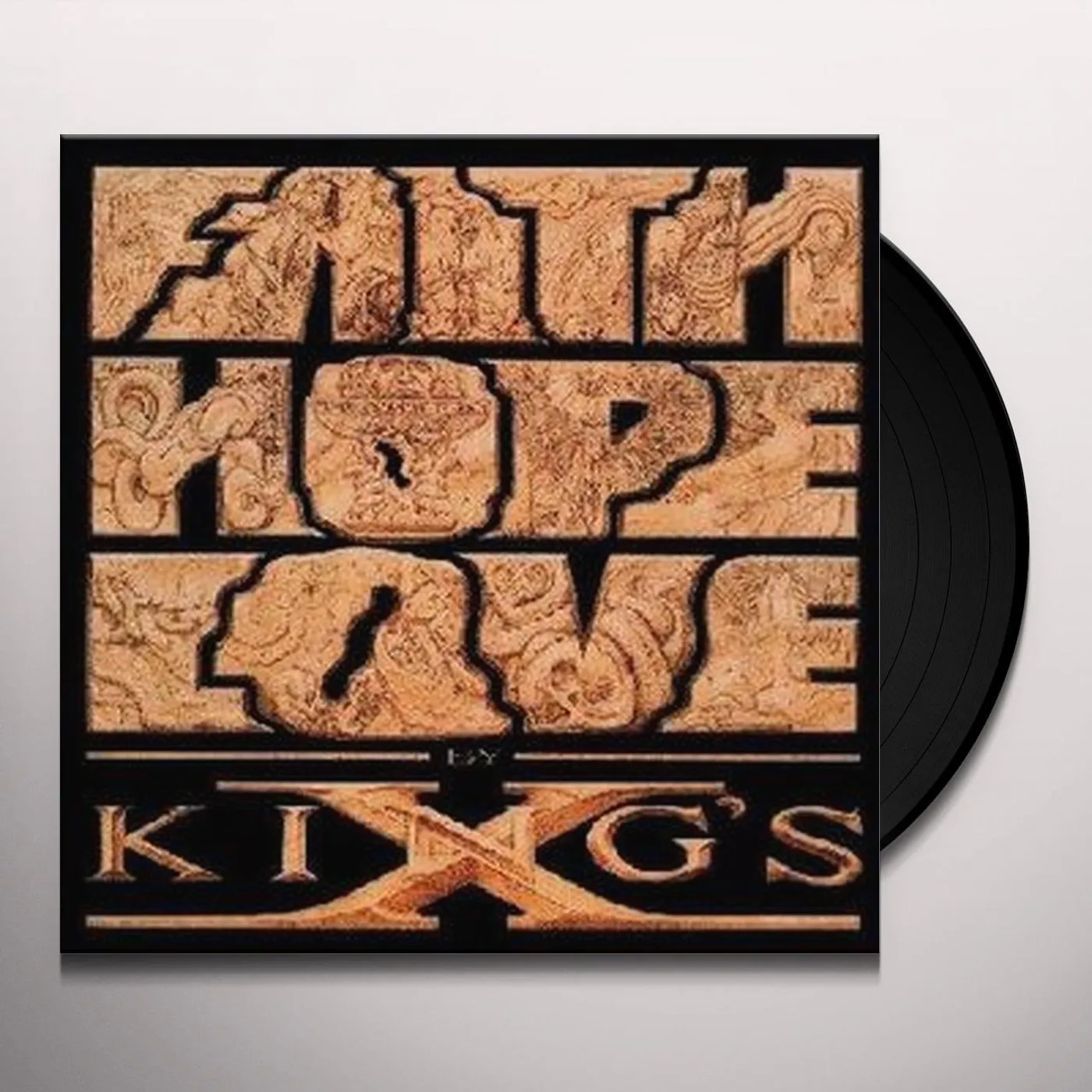 King's X Faith Hope Love Vinyl Record
