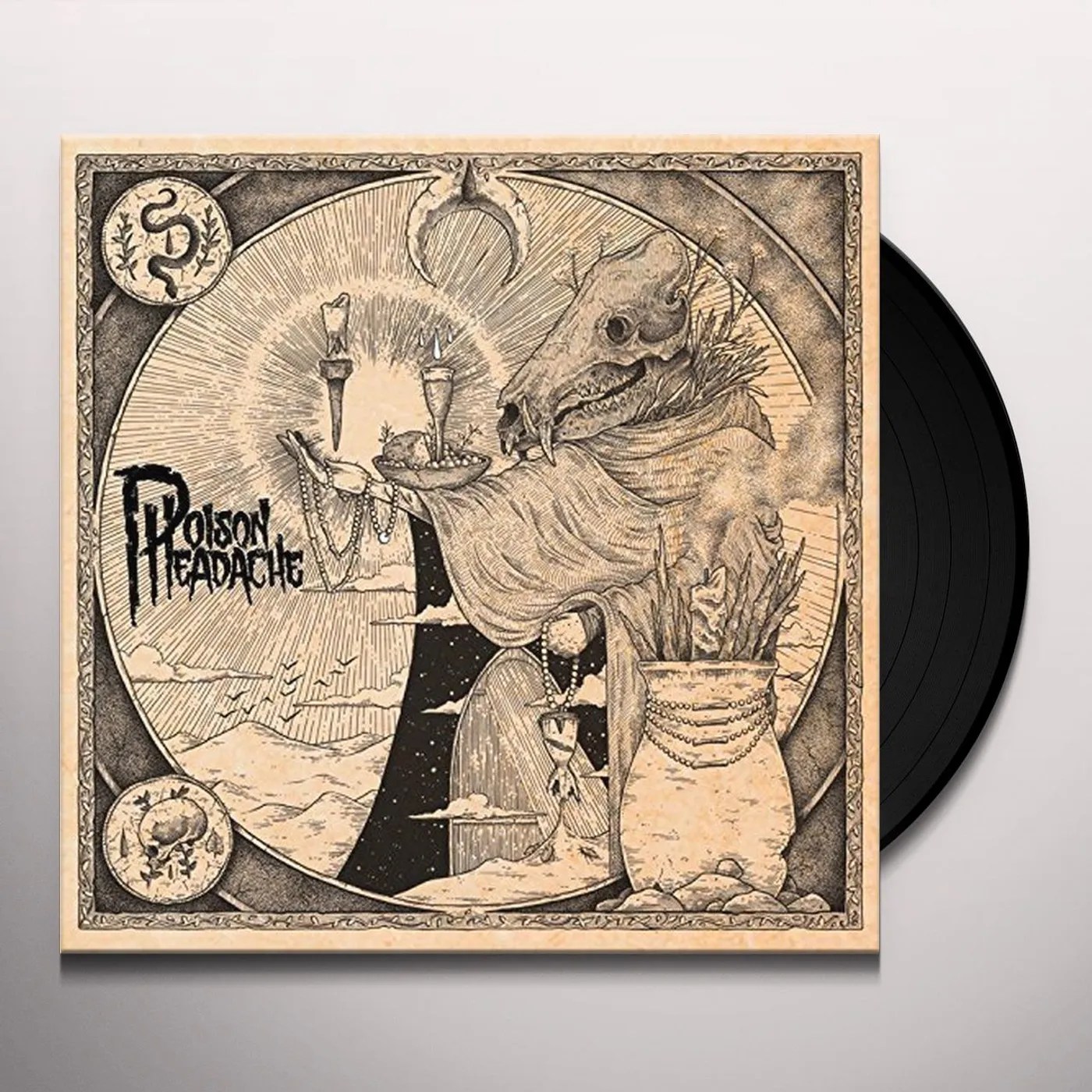 Poison Headache Vinyl Record