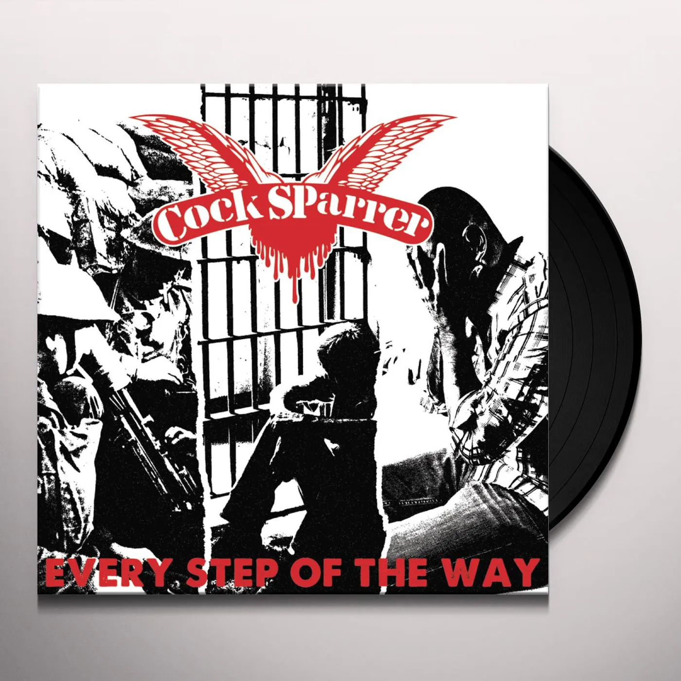 Cock Sparrer EVERY STEP OF THE WAY Vinyl Record