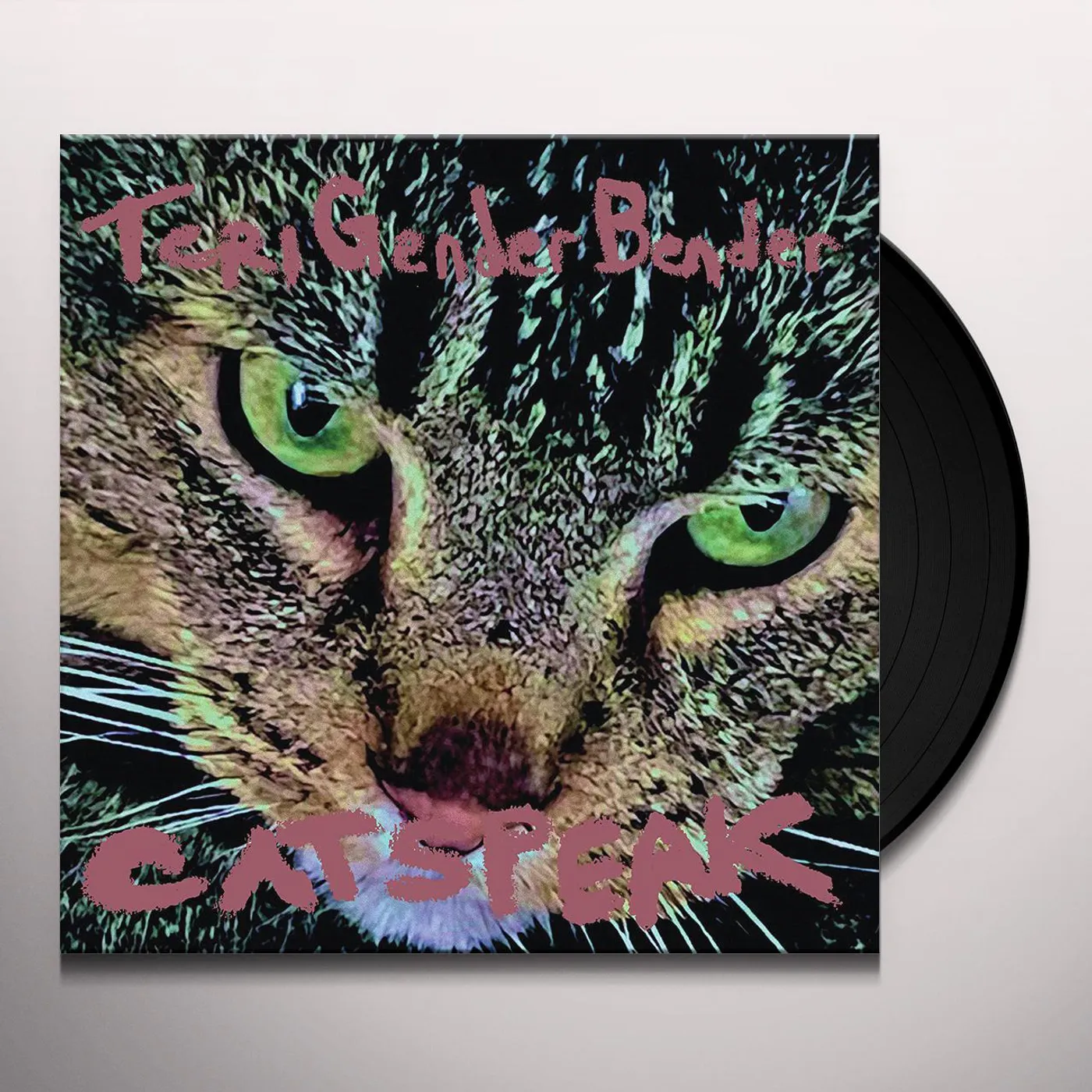 Teri Gender Bender Catspeak Vinyl Record