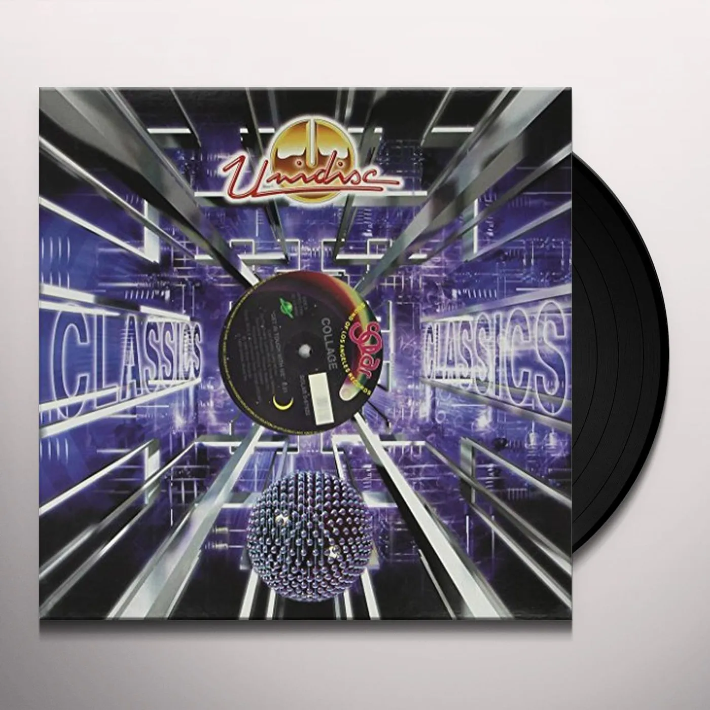 Collage Get In Touch With Me Vinyl Record