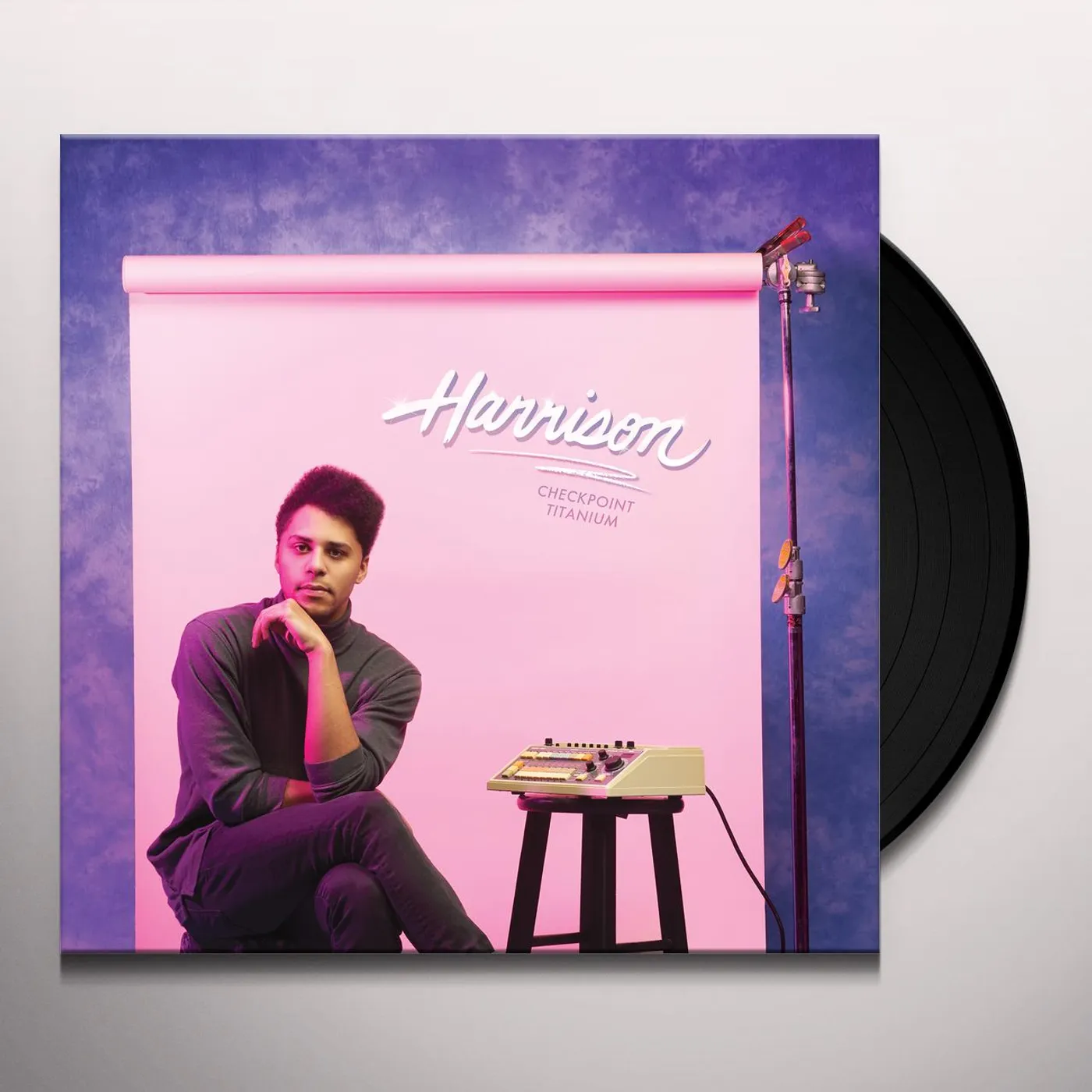 Harrison Checkpoint Titanium Vinyl Record
