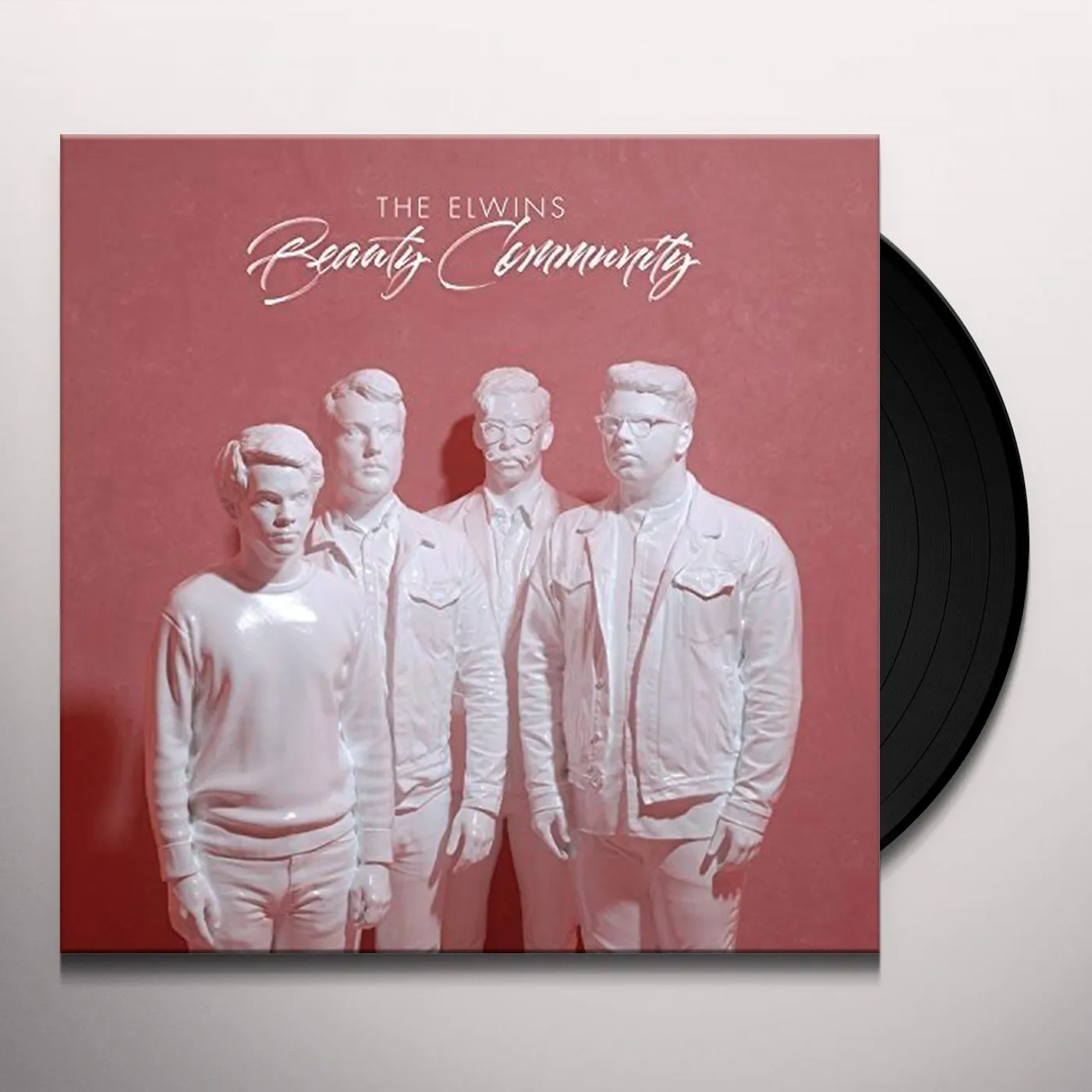 The Elwins Beauty Community Vinyl Record