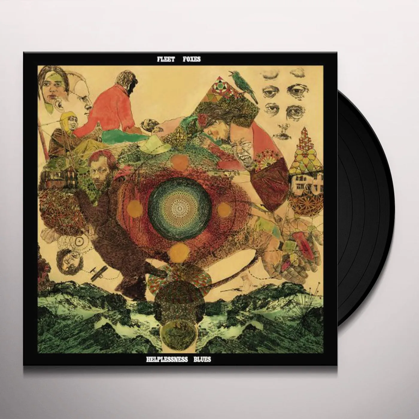 Fleet Foxes Helplessness Blues Vinyl Record