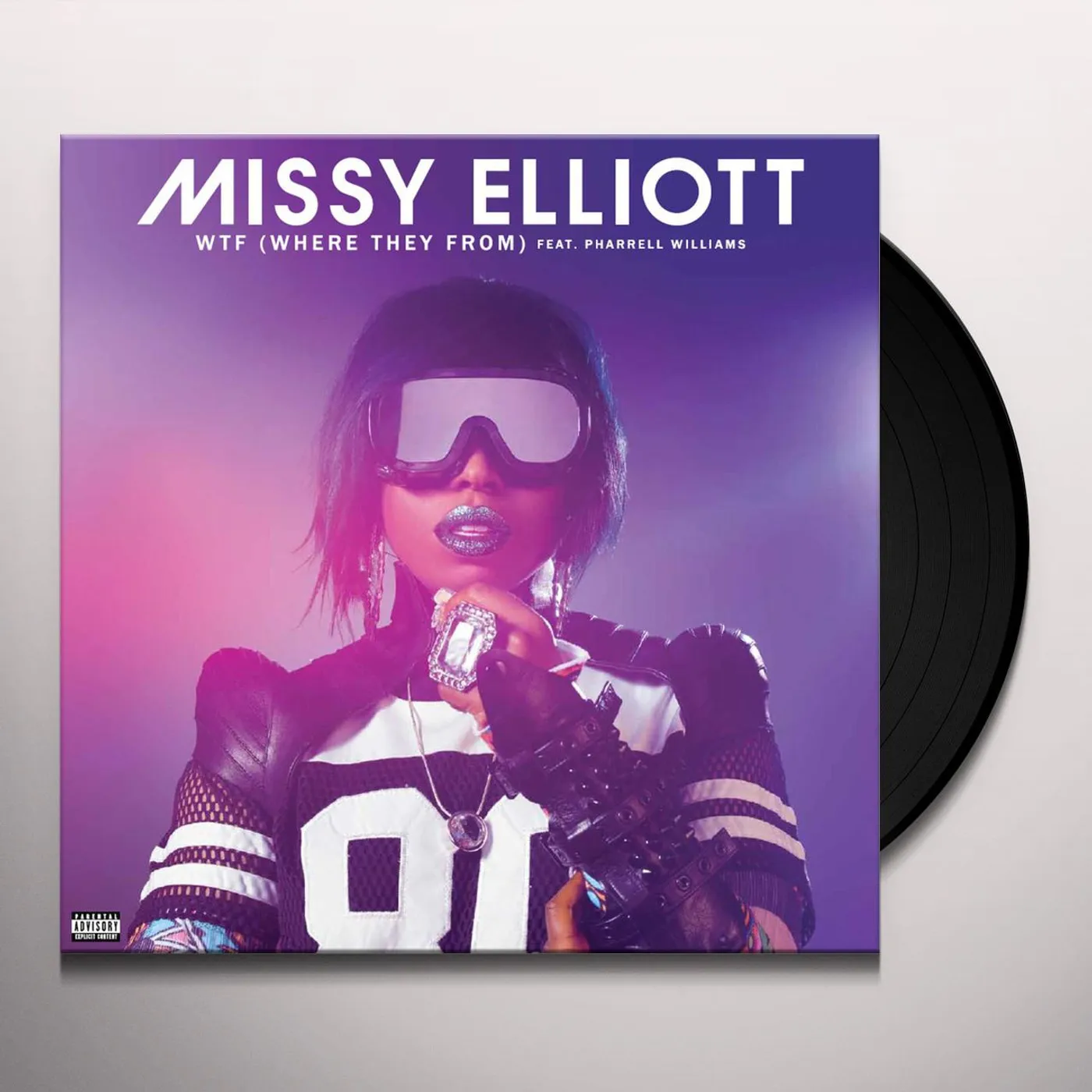 Missy Elliott WTF (Where They From) Vinyl Record