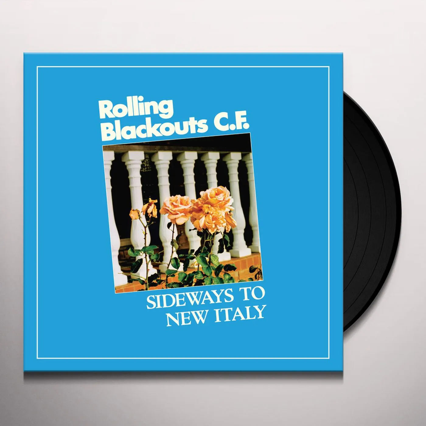 Rolling Blackouts Coastal Fever Sideways to New Italy Vinyl Record