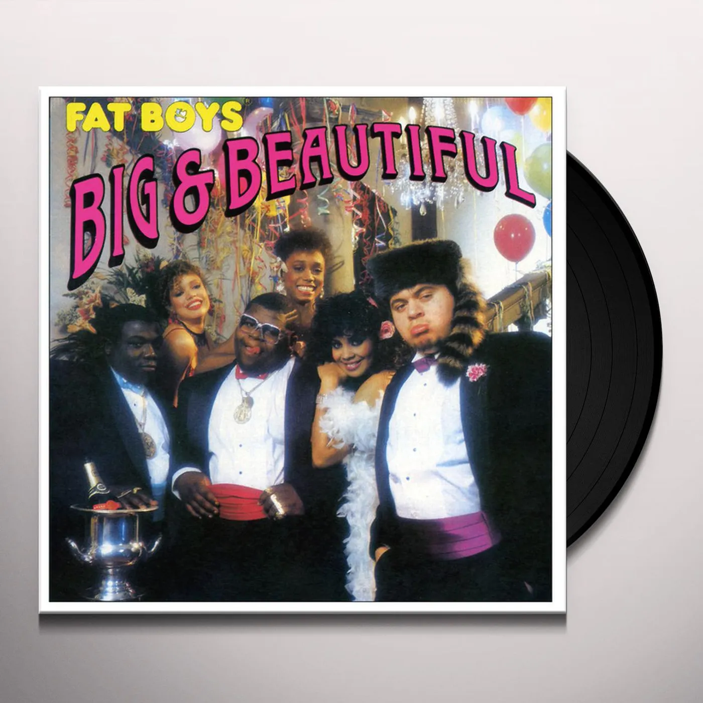 Fat Boys Big & Beautiful Vinyl Record