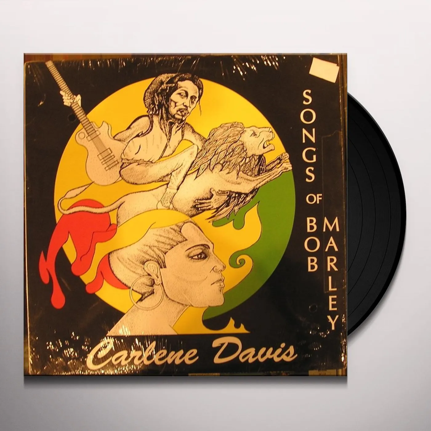 Carlene Davis SONGS OF BOB MARLEY Vinyl Record