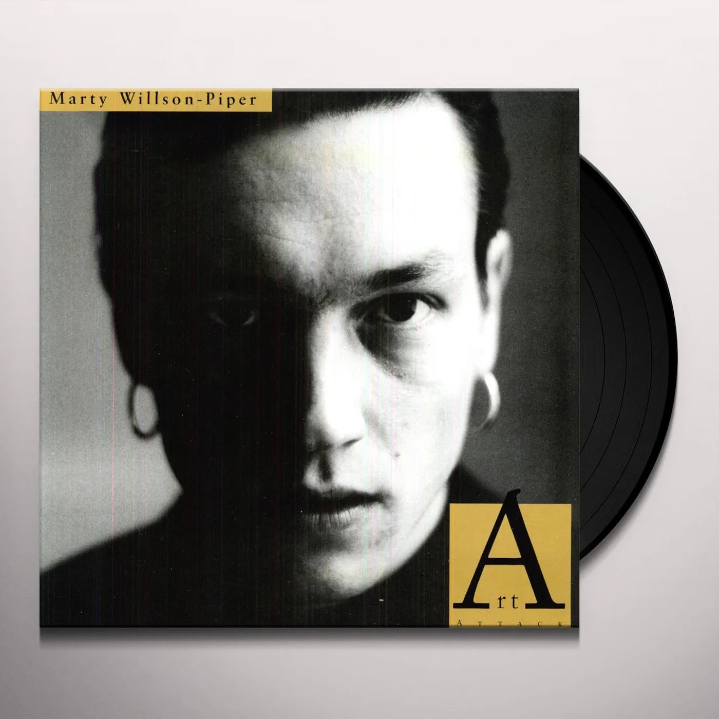 Marty Willson-Piper Art Attack Vinyl Record