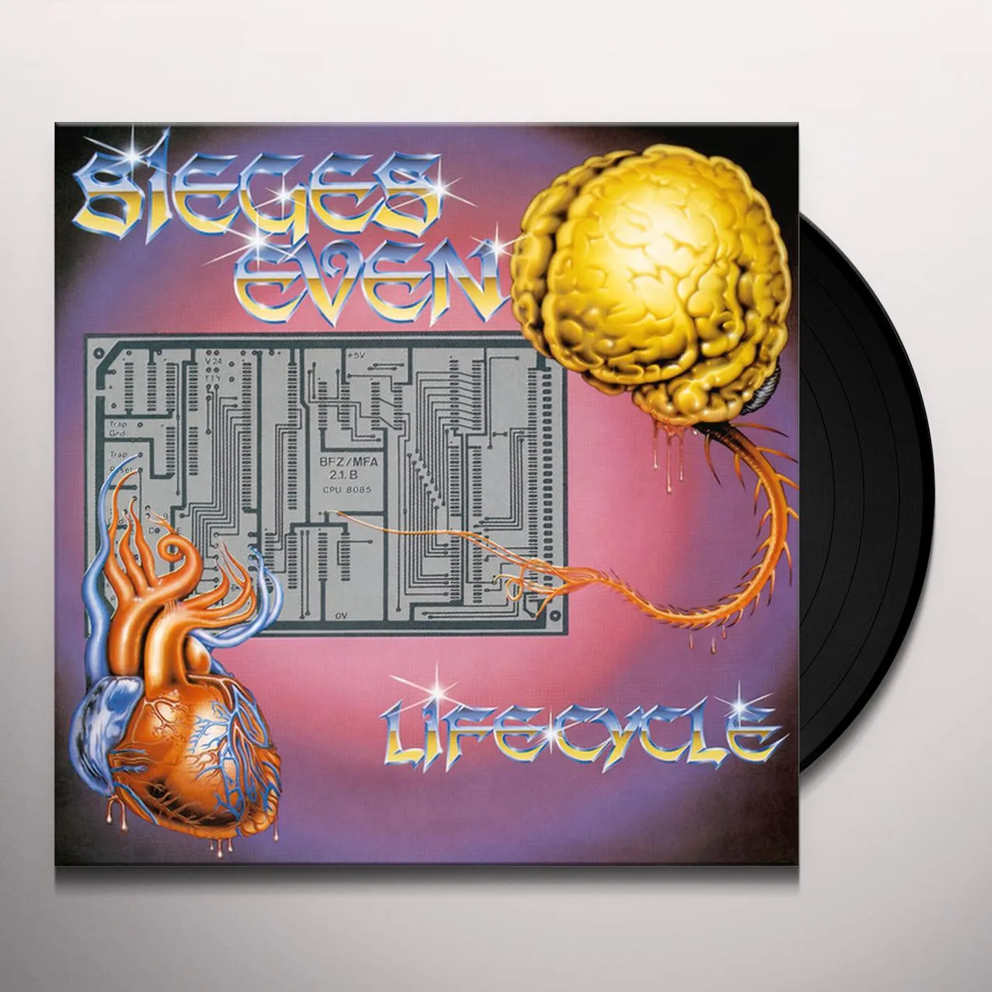 Sieges Even Life Cycle Vinyl Record