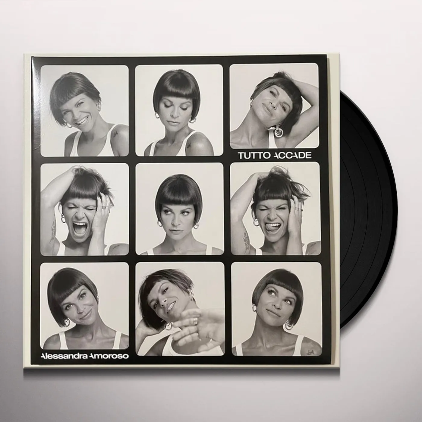 Alessandra Amoroso Tutto accade Vinyl Record