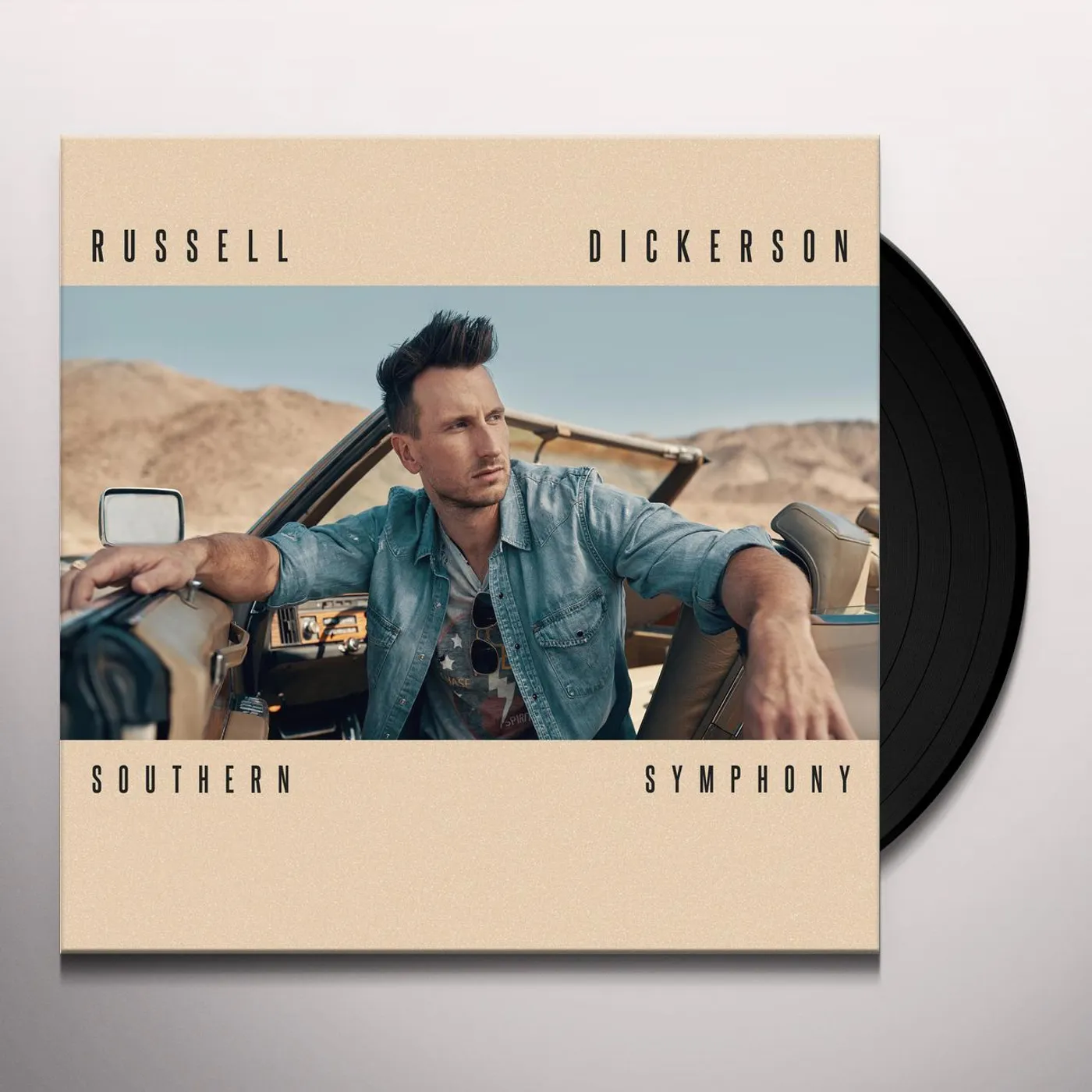 Russell Dickerson Southern Symphony Vinyl Record