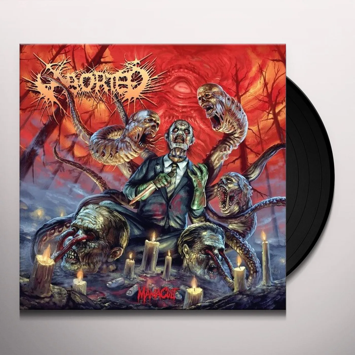 Aborted ManiaCult Vinyl Record
