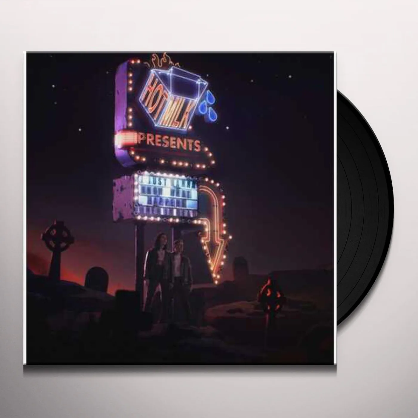 Hot Milk I Just Wanna Know What Happens When I'm Dead Vinyl Record