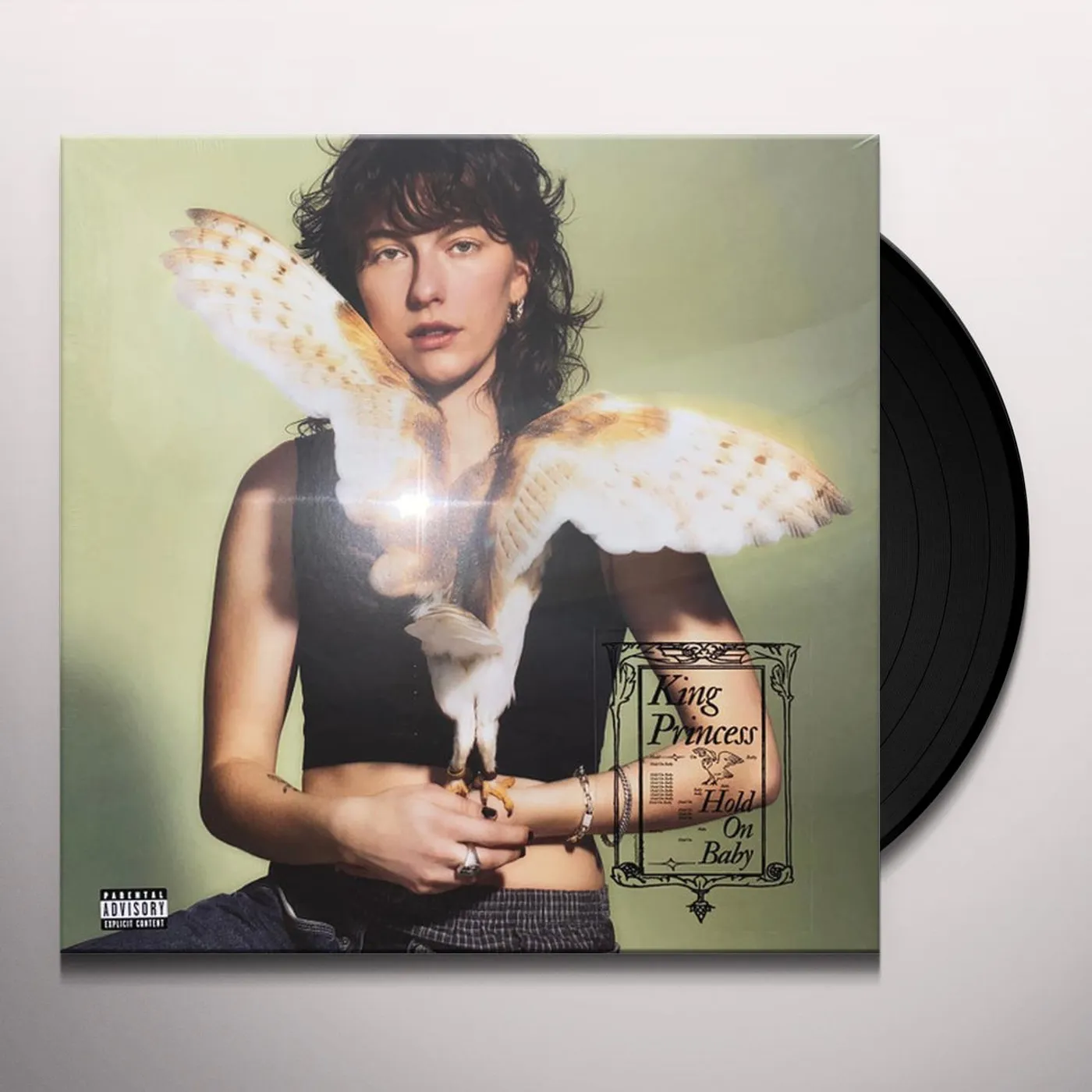 King Princess HOLD ON BABY (X) Vinyl Record