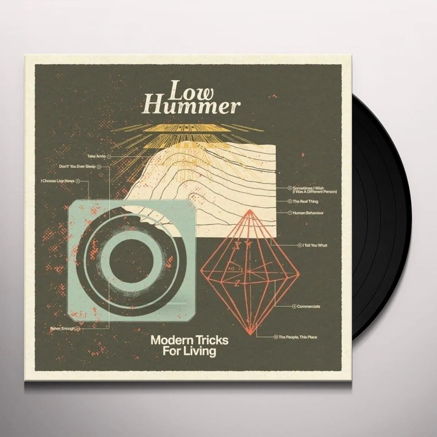 Low Hummer Modern Tricks for Living Vinyl Record