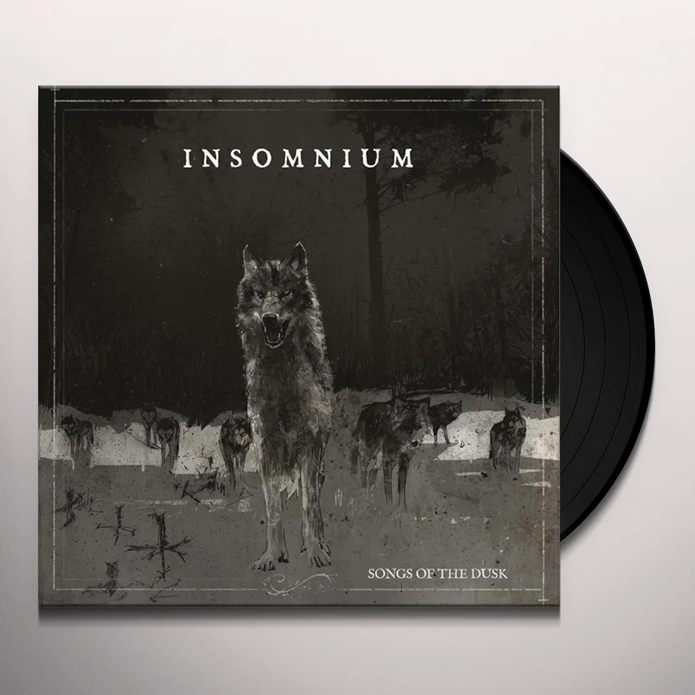 Insomnium Songs Of The Dusk Vinyl Record