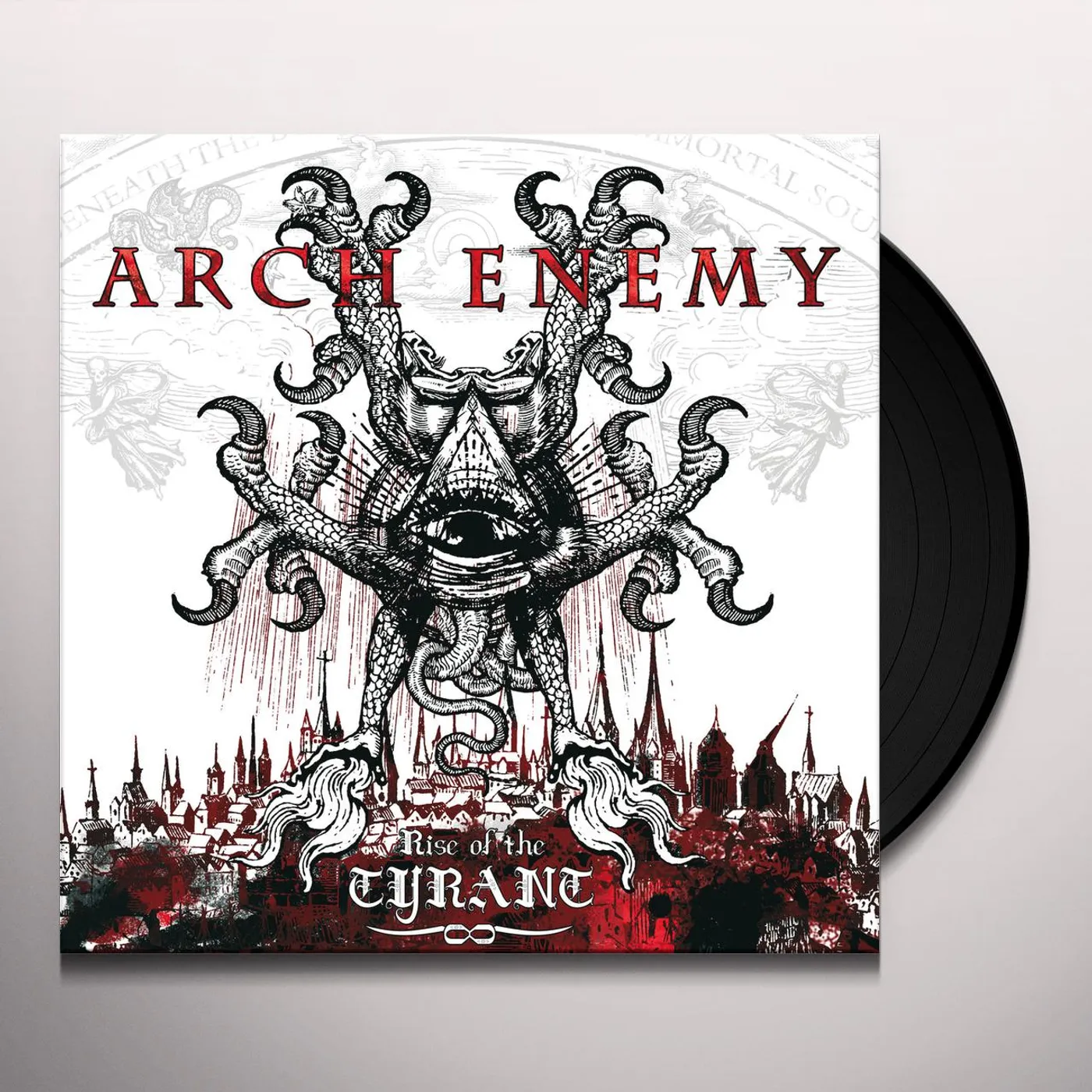 Arch Enemy RISE OF THE TYRANT Vinyl Record