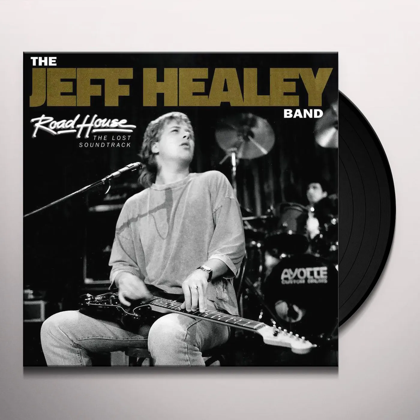 The Jeff Healey Band Road House Lost Soundtrack - Original Soundtrack (WB) Vinyl Record