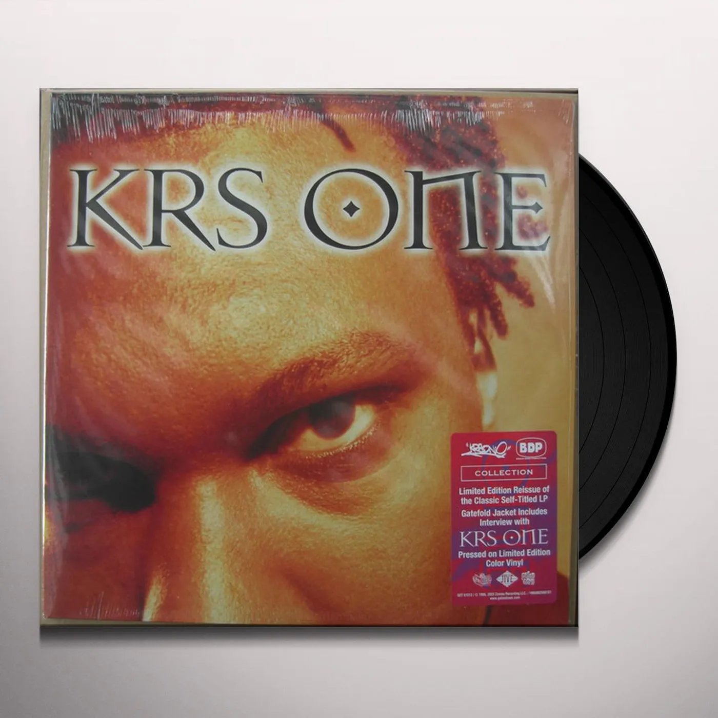  KRS-One S/T (2LP) Vinyl Record