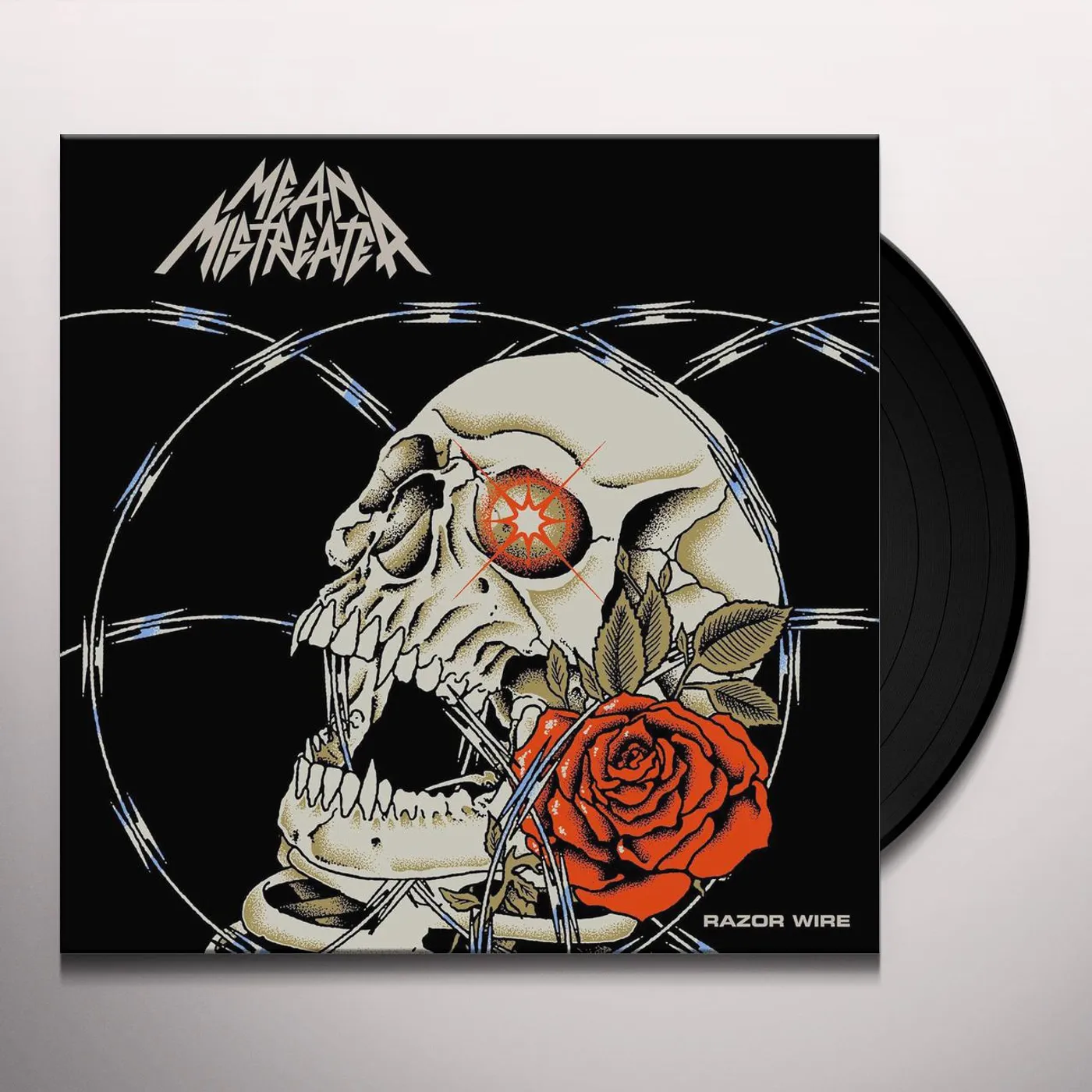 Mean Mistreater Razor Wire Vinyl Record