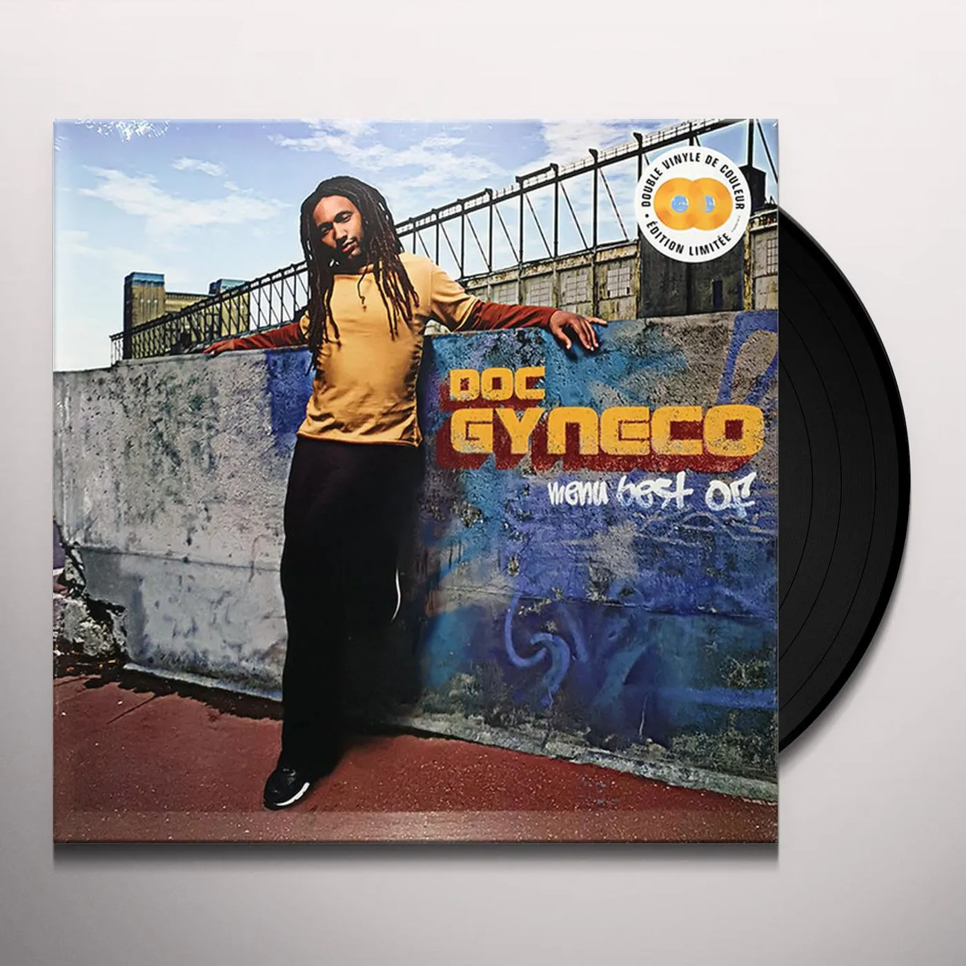 Doc Gynéco Menu Best Of Vinyl Record