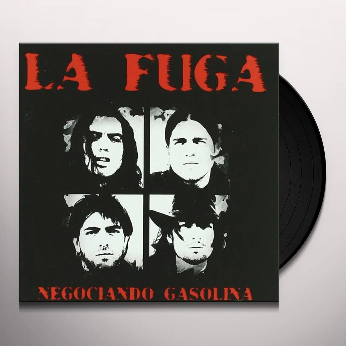 La Fuga Negociando gasolina Vinyl Record