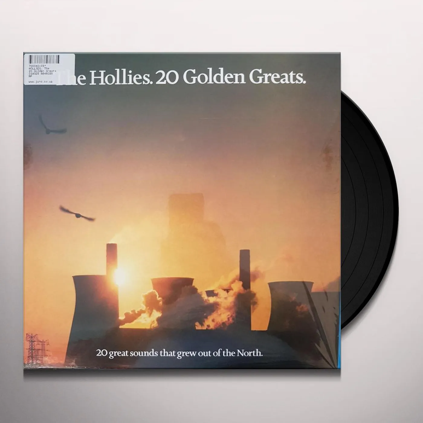 The Hollies 20 Golden Greats Vinyl Record