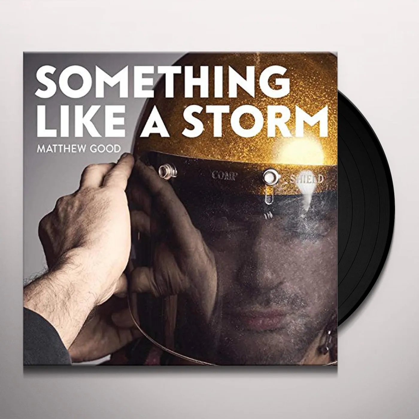 Matthew Good Something Like a Storm Vinyl Record