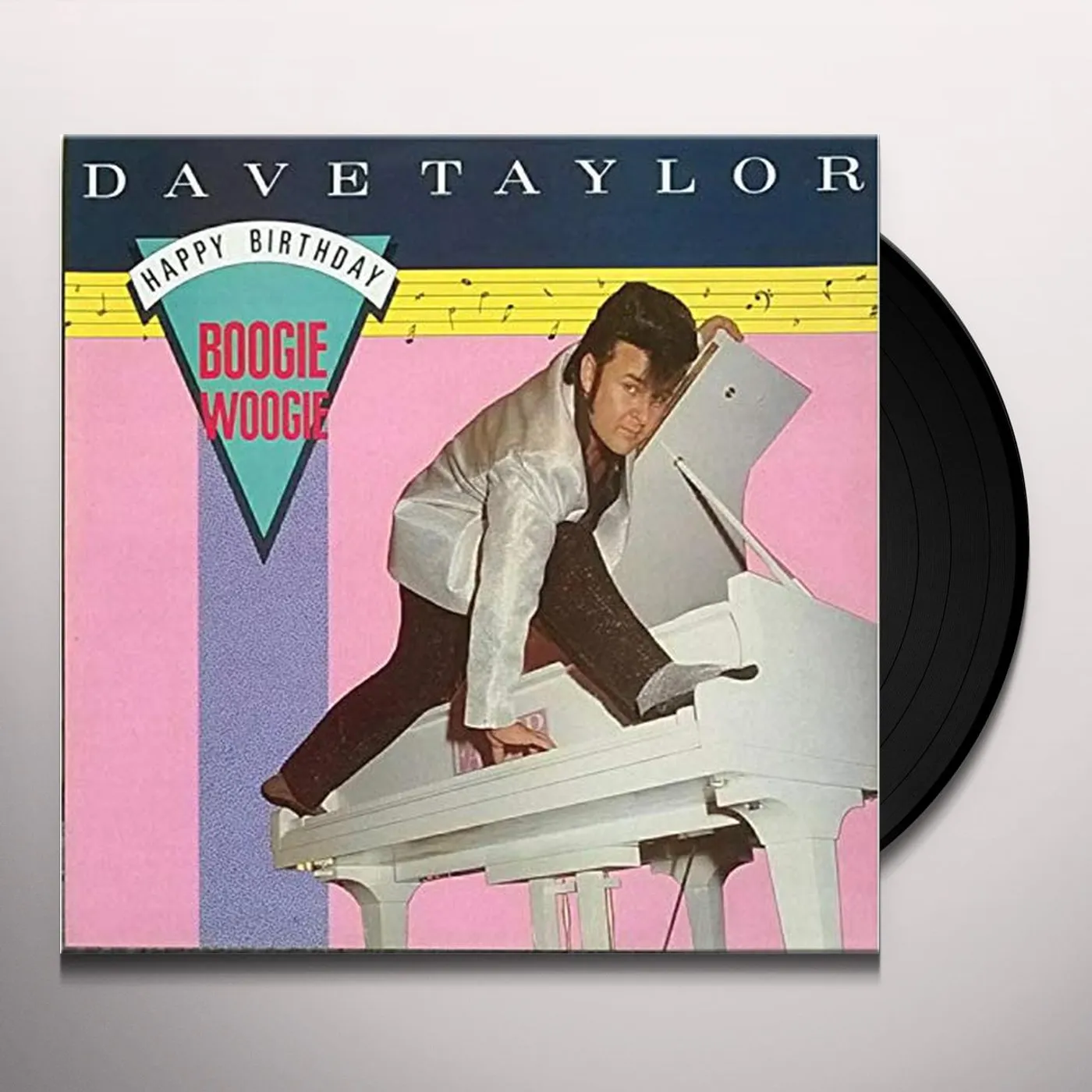 Dave Taylor HAPPY BIRTHDAY BOOGIE WOOGIE Vinyl Record