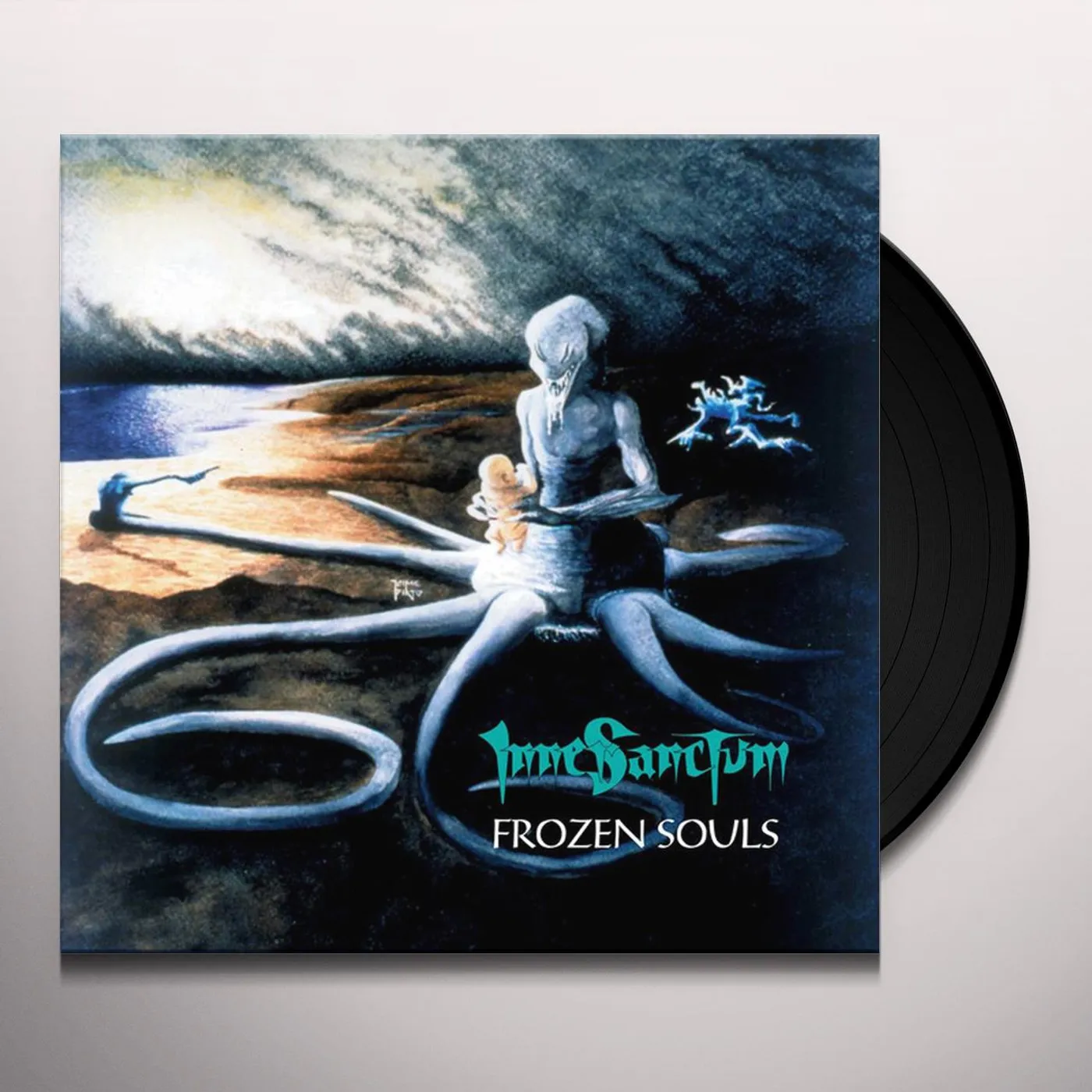 Inner Sanctum FROZEN SOULS Vinyl Record